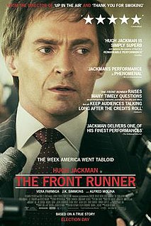 <i>The Front Runner</i> (film) 2018 American film