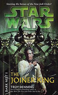 The <i>Dark Nest</i> trilogy trilogy of science fiction novels set in the Star Wars galaxy