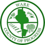 Official seal of Ware County