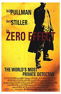 <i>Zero Effect</i> 1998 American film