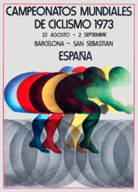 1973 UCI Road World Championships poster.png