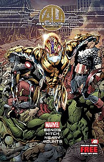 <i>Age of Ultron</i> Comic book storyline