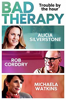 <i>Bad Therapy</i> (film) 2020 American comedy thriller film by William Teitler