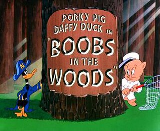 <i>Boobs in the Woods</i> 1950 film by Robert McKimson