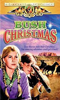 <i>Bush Christmas</i> (1947 film) 1947 film by Ralph Smart