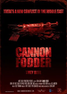 <i>Cannon Fodder</i> (film) 2013 film