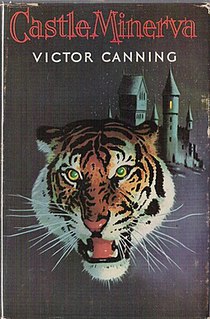 <i>Castle Minerva</i> 1954 novel