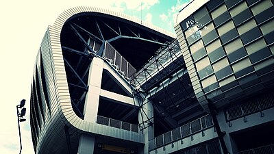 Cluj Arena by day (exterior)