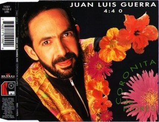 <span class="mw-page-title-main">Coronita de Flores</span> 1993 single by Juan Luis Guerra