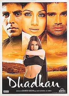 Dhadkan (2000 film) - Wikipedia