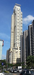 <span class="mw-page-title-main">Discovery Primea</span> Mixed-use residential tower in Makati, Philippines