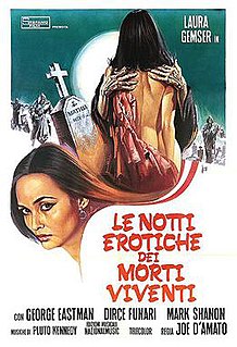 <i>Erotic Nights of the Living Dead</i> 1980 Italian film