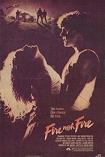 <i>Fire with Fire</i> (1986 film) 1986 American romantic drama film