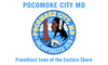 Flag of Pocomoke City, Maryland