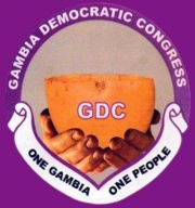 Gambia Demokrat Kongres logo.png