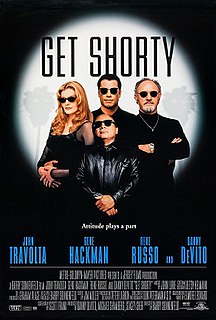 <i>Get Shorty</i> (film) 1995 comedy film directed by Barry Sonnenfeld