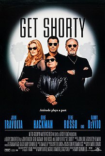 <i>Get Shorty</i> (film) 1995 comedy film directed by Barry Sonnenfeld