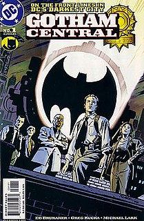 <i>Gotham Central</i> Comic-book series