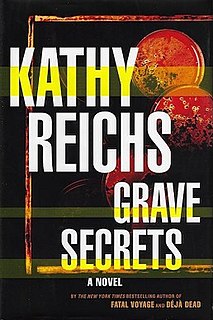 <i>Grave Secrets</i> novel by Kathy Reichs