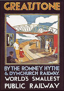 1930s railway poster Greatstone-station-1930.jpg