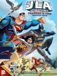 <i>JLA Adventures: Trapped in Time</i> 2014 film by Giancarlo Volpe