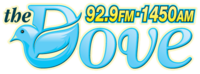 KQYX the Dove 92.9-1450 logo.png