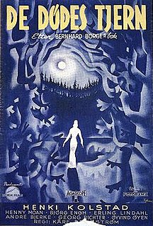 <i>Lake of the Dead</i> 1958 Norwegian mystery horror film
