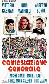 <i>Lets Have a Riot</i> 1970 Italian film directed by Luigi Zampa