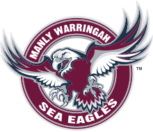 manly sea eagles jersey history