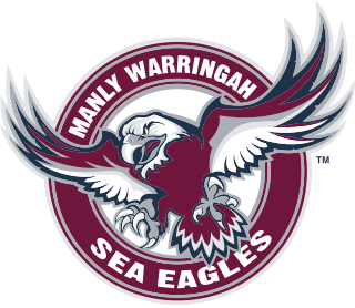 <span class="mw-page-title-main">Manly Warringah Sea Eagles</span> Australian rugby league football club
