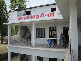 <span class="mw-page-title-main">Naya Belhani</span> Village development committee in Gandaki Province, Nepal