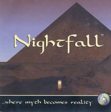 Nightfall bilgisayar oyunu cover.jpg