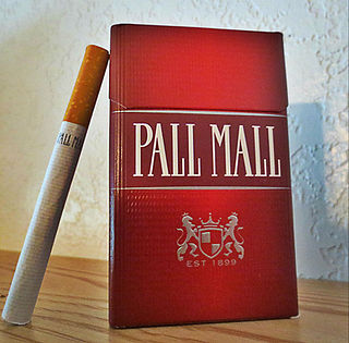 Pall Mall (cigarette) cigarette brand