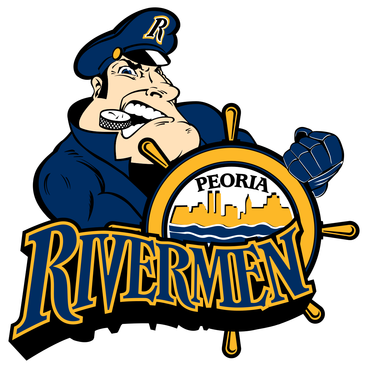 Download Peoria Rivermen (AHL) - Wikipedia