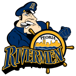 <span class="mw-page-title-main">Peoria Rivermen (AHL)</span> Ice hockey team in Peoria, Illinois