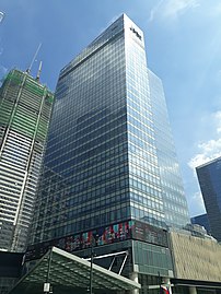 The Philippine Stock Exchange Tower, also known as the One Bonifacio High Street Tower, is the New Headquarters of The Philippine Stock Exchange.