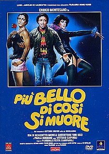 <i>Più bello di così si muore</i> 1982 film by Pasquale Festa Campanile