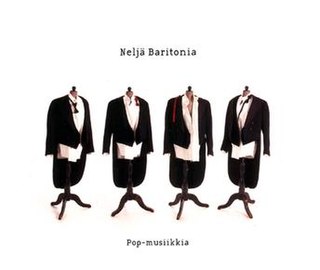 Pop-musiikkia Neljä baritonia song