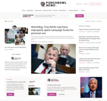 Punchbowl News homepage on May 12, 2024.png