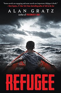 <i>Refugee</i> (Gratz novel) Book by Alan Gratz