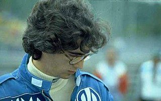 Riccardo Paletti Italian racing driver
