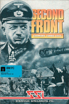 Second Front Germany Turns East 1990 box cover.png