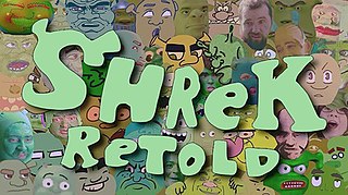 <i>Shrek Retold</i> 2018 fan-made recreation of the original film Shrek