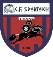 Spartaku Tiranë Club Logo.svg