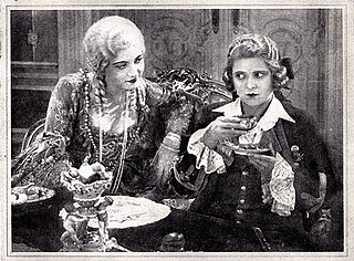 <i>Spy of Madame Pompadour</i> 1928 film