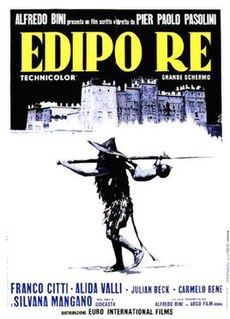 <i>Oedipus Rex</i> (1967 film) 1967 film by Pier Paolo Pasolini