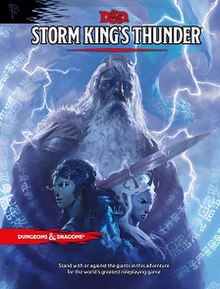 Thunder Storm King, doplněk ke hraní rolí.jpg