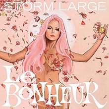 Storm Large Le Bonheur 2014 Albüm Cover.jpg