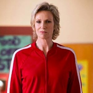 Jane Lynch as Sue Sylvester in Glee