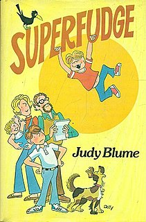 <i>Superfudge</i> 1980 childrens novel by Judy Blume